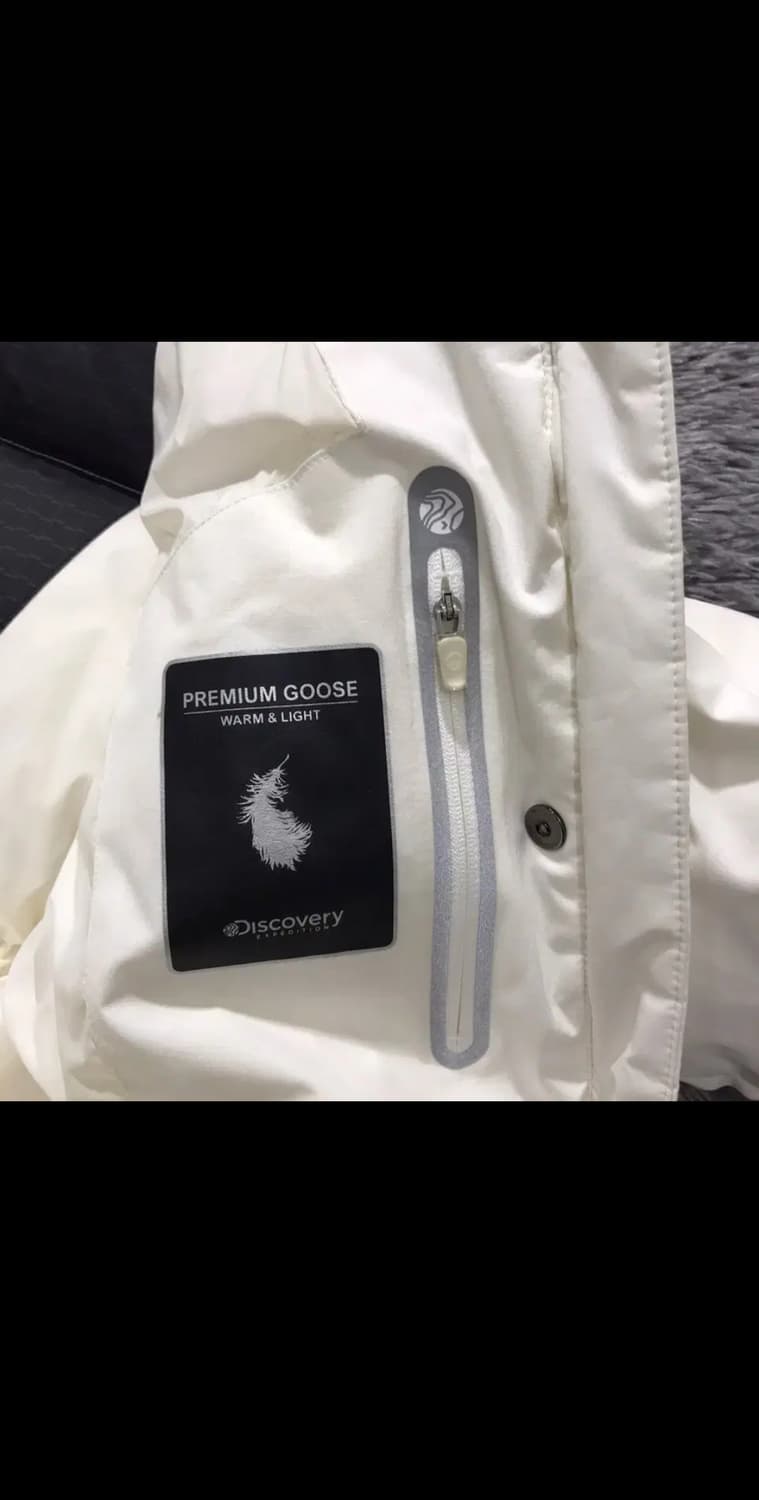 [[여성 S, 새상품급]# 디스커버리 레스터G 구스다운 롱패딩 상품이미지5