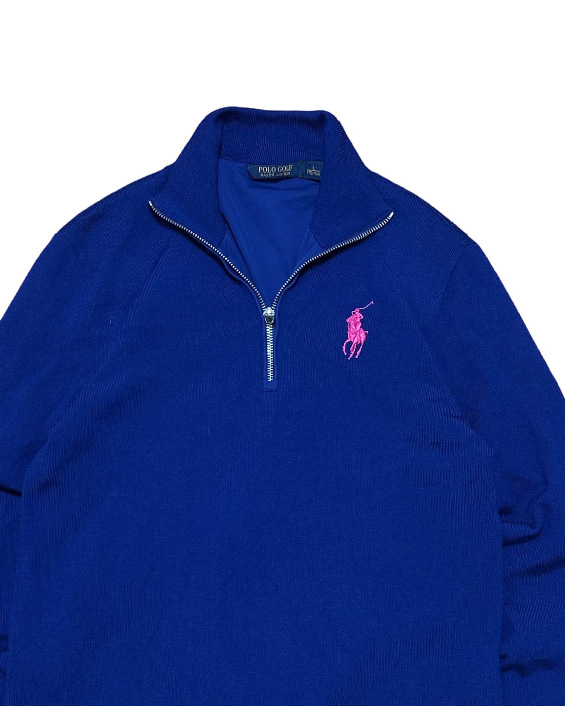 폴로 랄프로렌 빅포니 하프집업 니트 상품이미지2