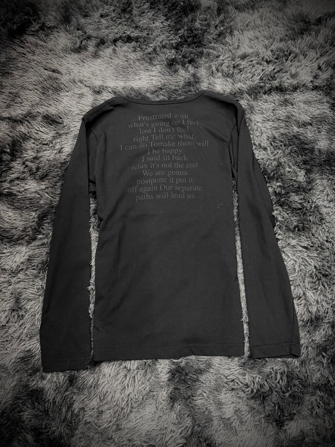 In The Attic 유니온잭 프린팅 롱슬리브 상품이미지2