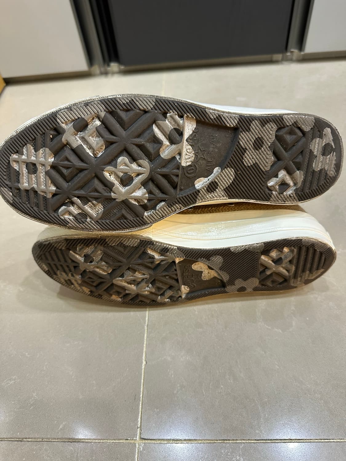 컨버스 x 골프 르 플레르 척 70 하이 '벌랩 상품이미지5