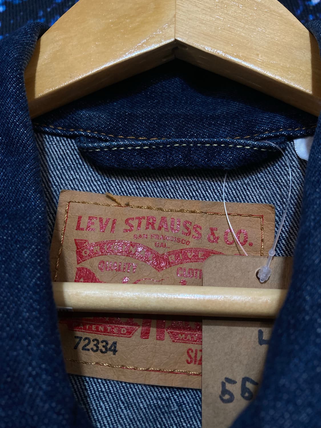 ⚜️Levi's(리바이스) 트러커 데님 재킷 상품이미지4