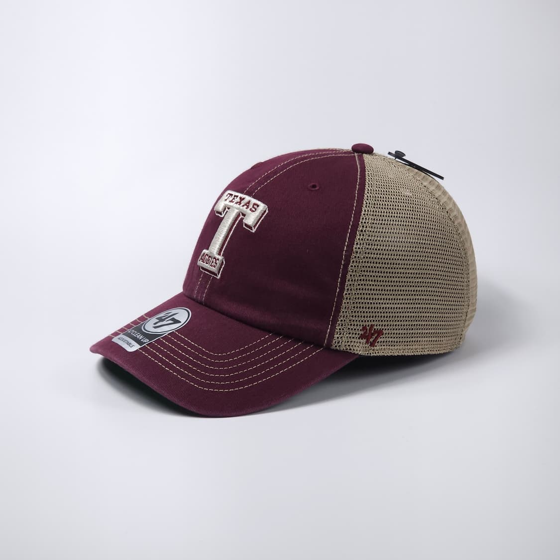 47 NCAA 텍사스 A&M 메쉬 볼캡 모자 상품이미지1