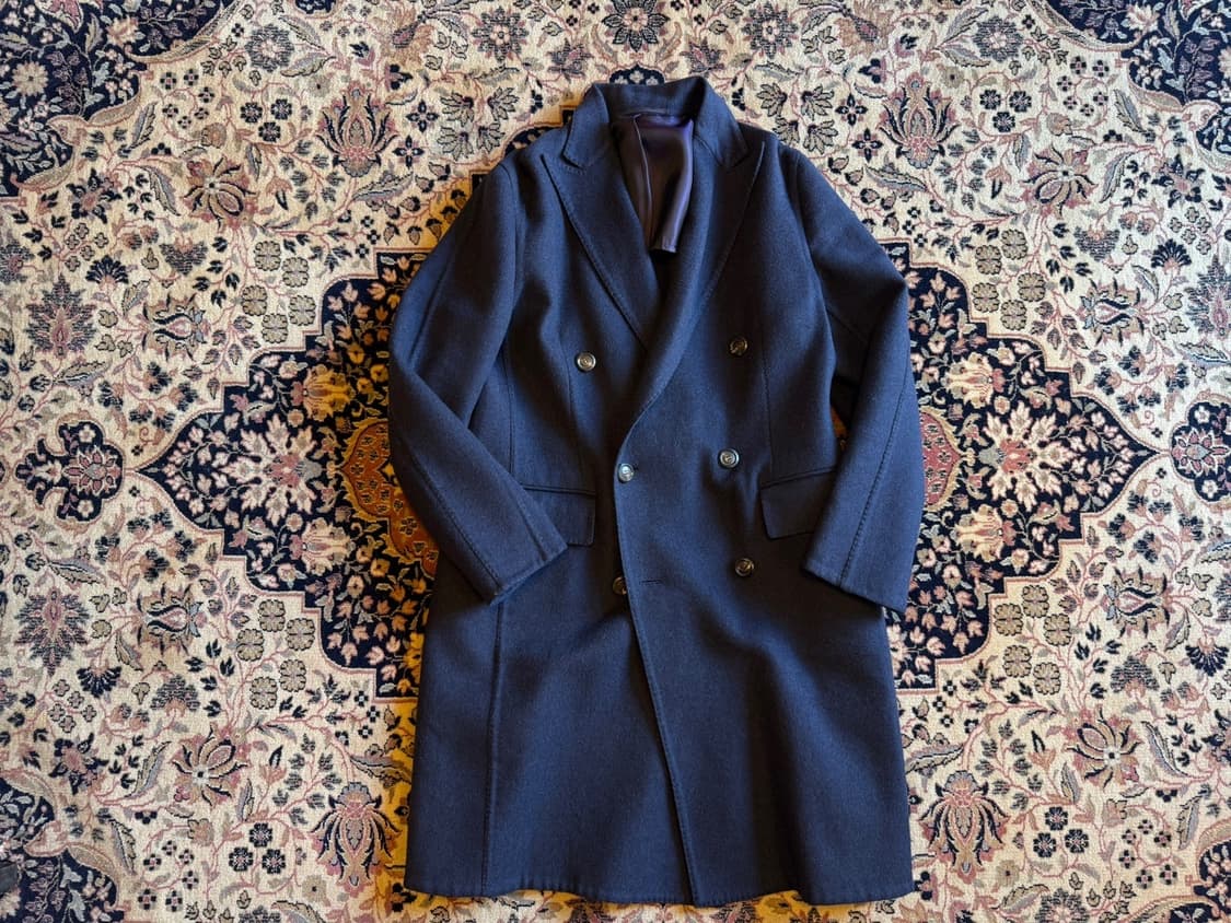 스틸레 라티노 더블 브레스티드 코트 100 상품이미지1