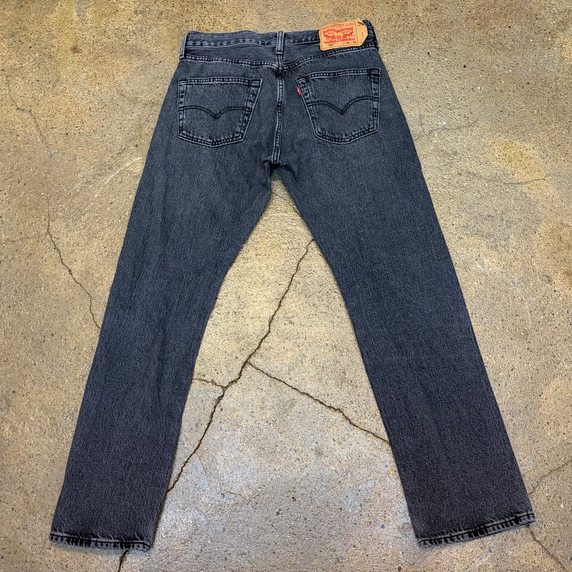 00s 미국 빈티지 리바이스 501 블랙진 청바지 상품이미지5