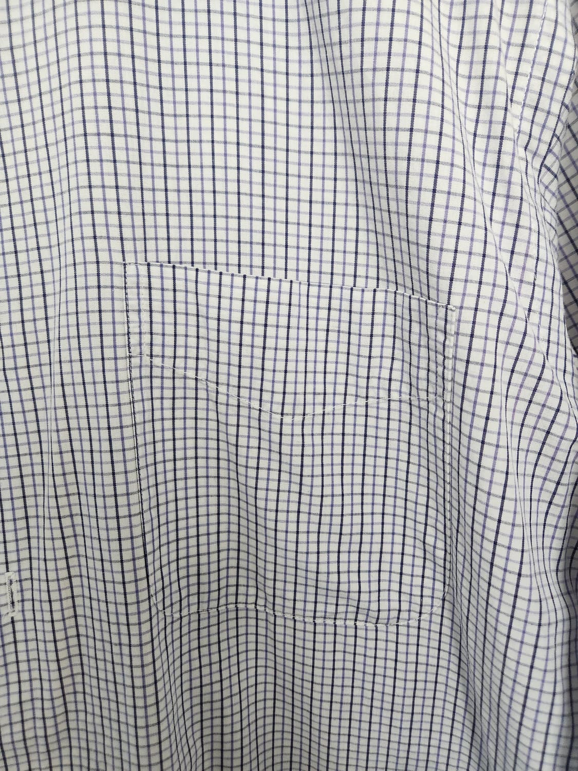 폴로Polo 체크 셔츠 L - S176 상품이미지6