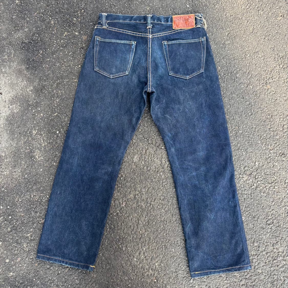 일본 코지마진 셀비지 데님 팬츠 상품이미지5