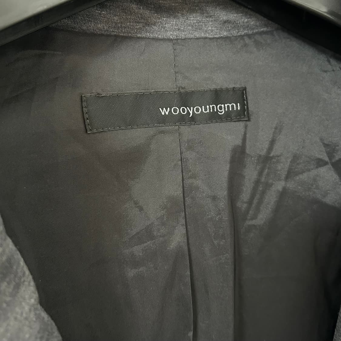 우영미 아카이브 하이넥 자켓 상품이미지7