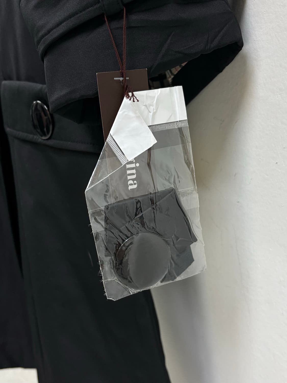 빈티지 블랙 코트 상품이미지7