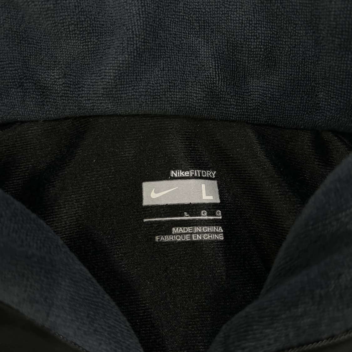 나이키 블랙 윈드러너 여성 바람막이 자켓 L 상품이미지2