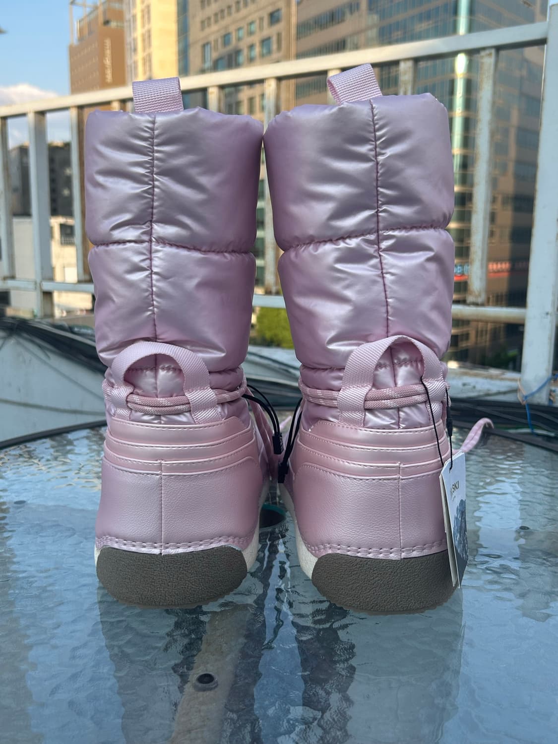 ZARA 스노우 부츠260 상품이미지4