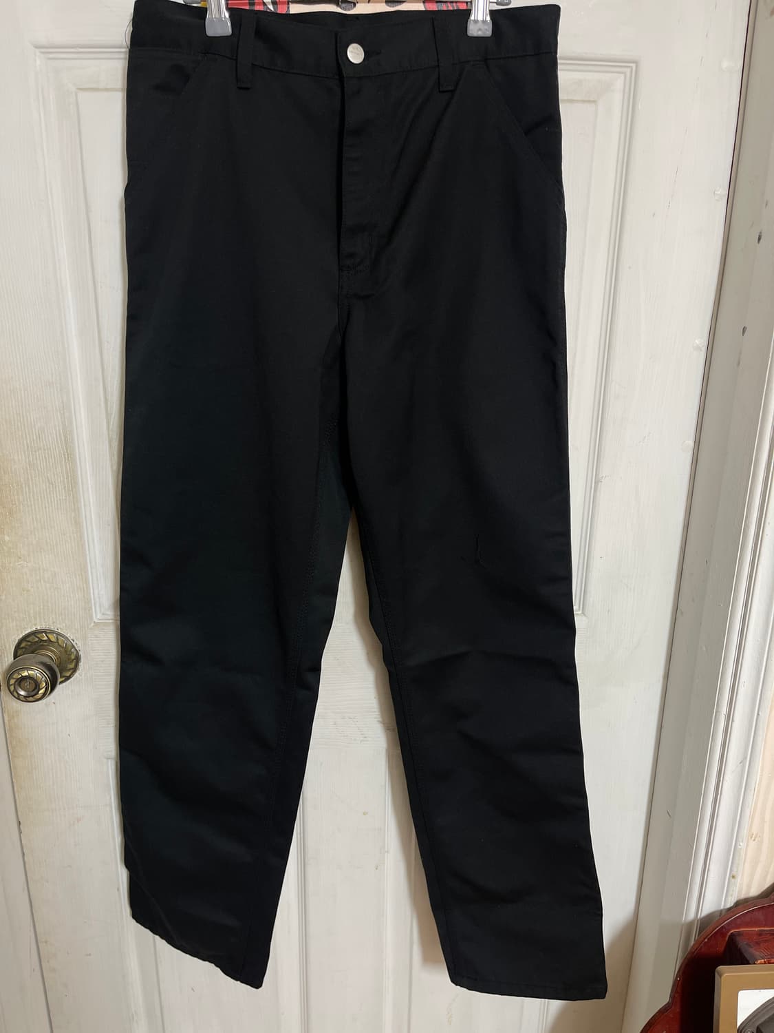 칼하트 심플팬츠 데니슨 / 블랙 린스드 30-32 상품이미지5