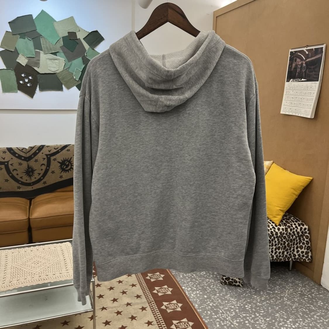 갭 올드스쿨 레트로 빈티지 빅로고 약기모 후드티 105 C10114 상품이미지4