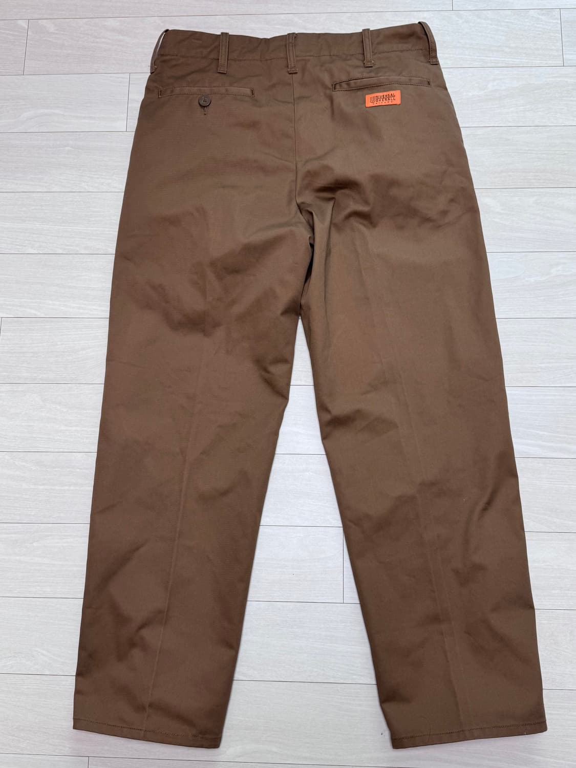 유니버셜오버롤 치노 팬츠 면바지 상품이미지5