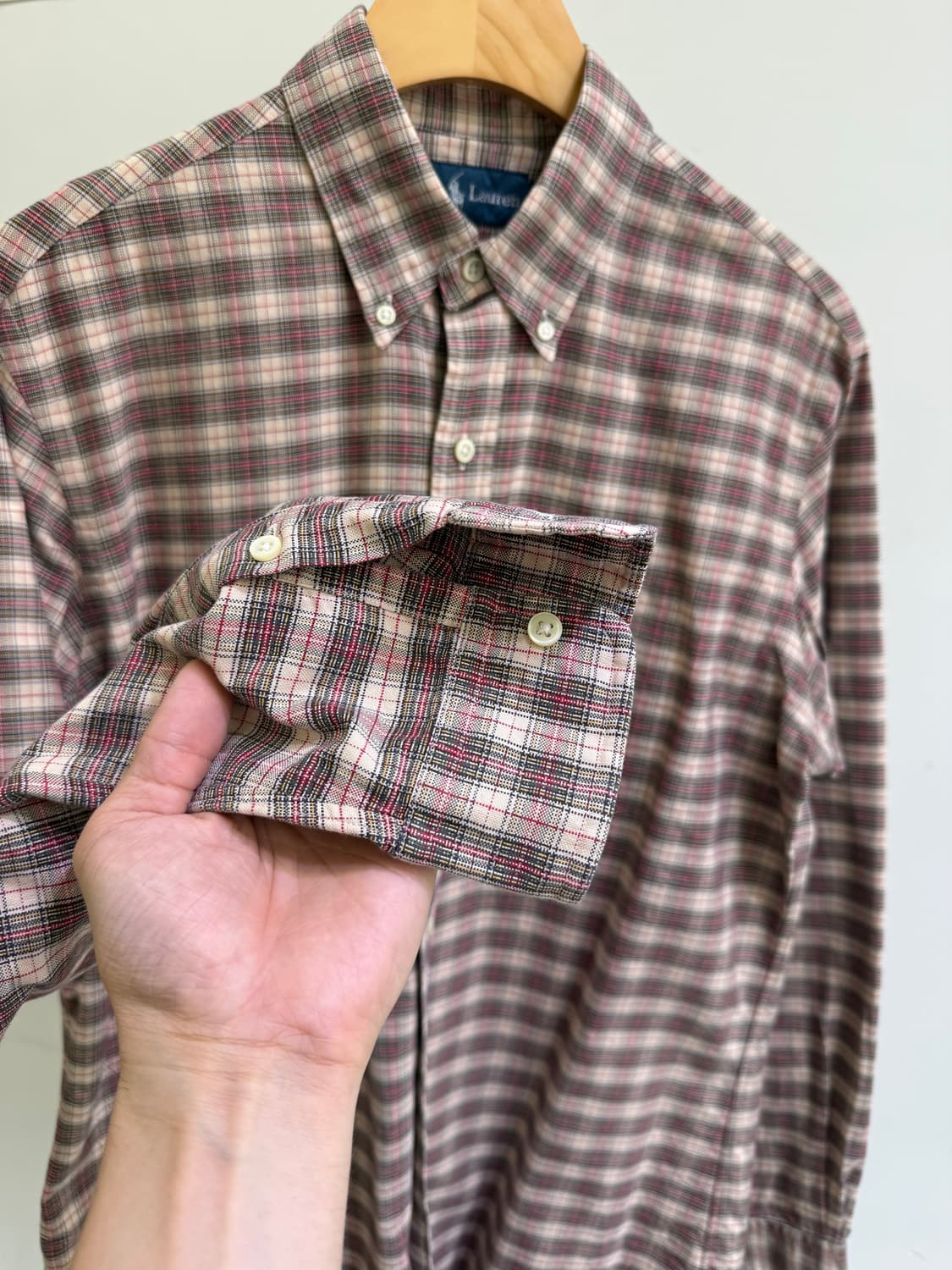 POLO RALPH LAUREN 체크 셔츠 상품이미지3