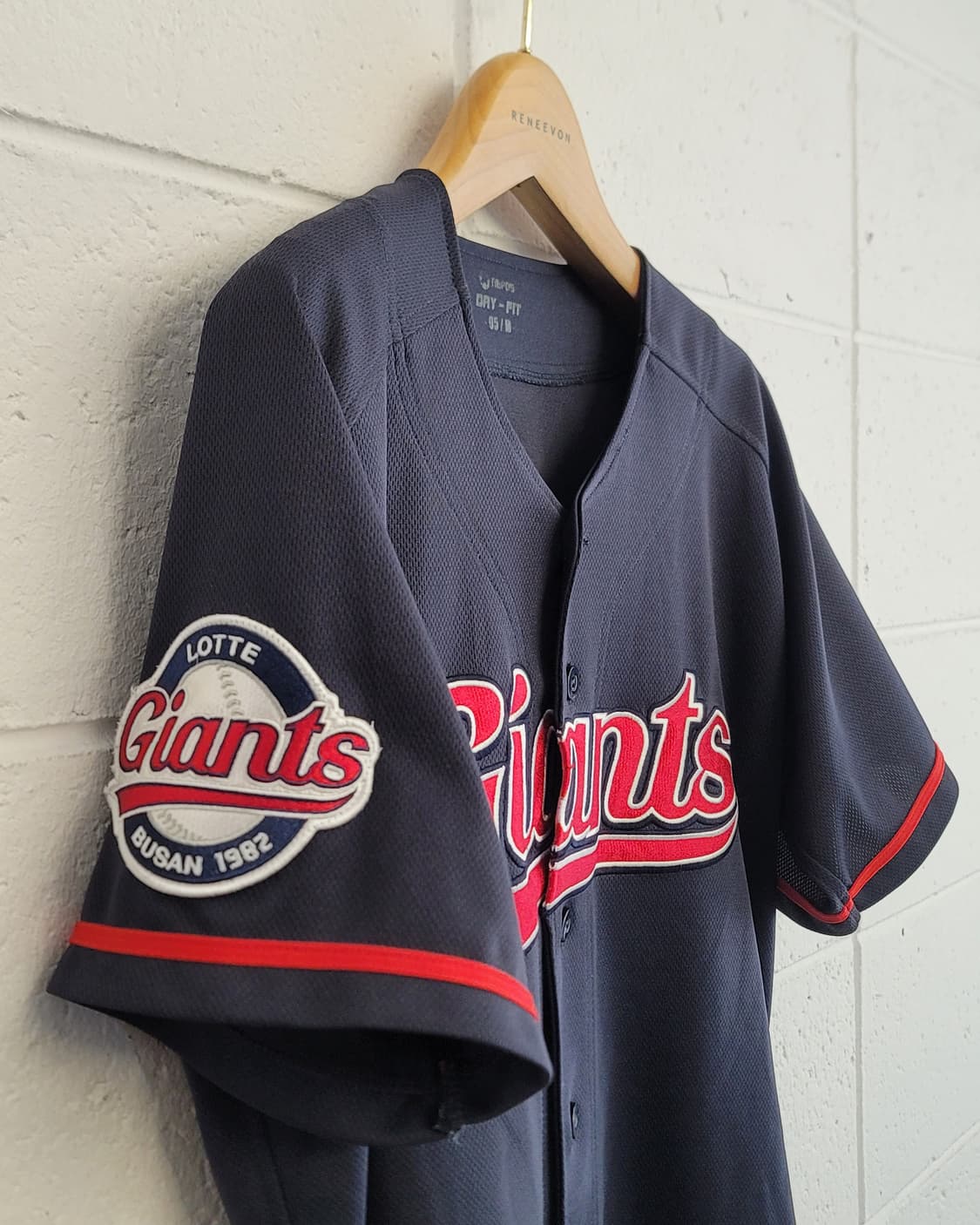 네포스(NEPOS) 롯데자이언츠 원정 사인유니폼 판매 상품이미지5