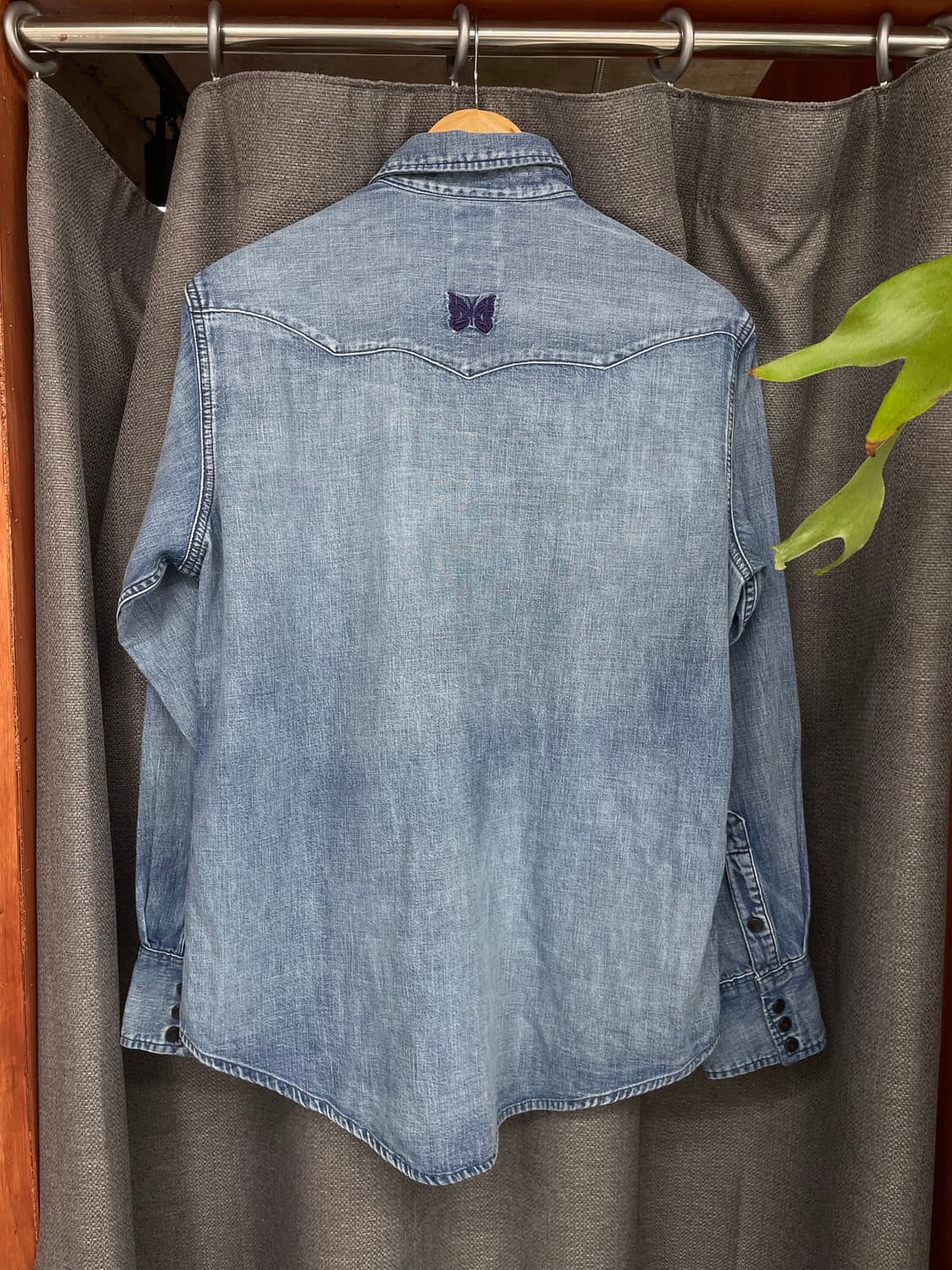 니들스 x 랭글러 웨스턴 셔츠 상품이미지4