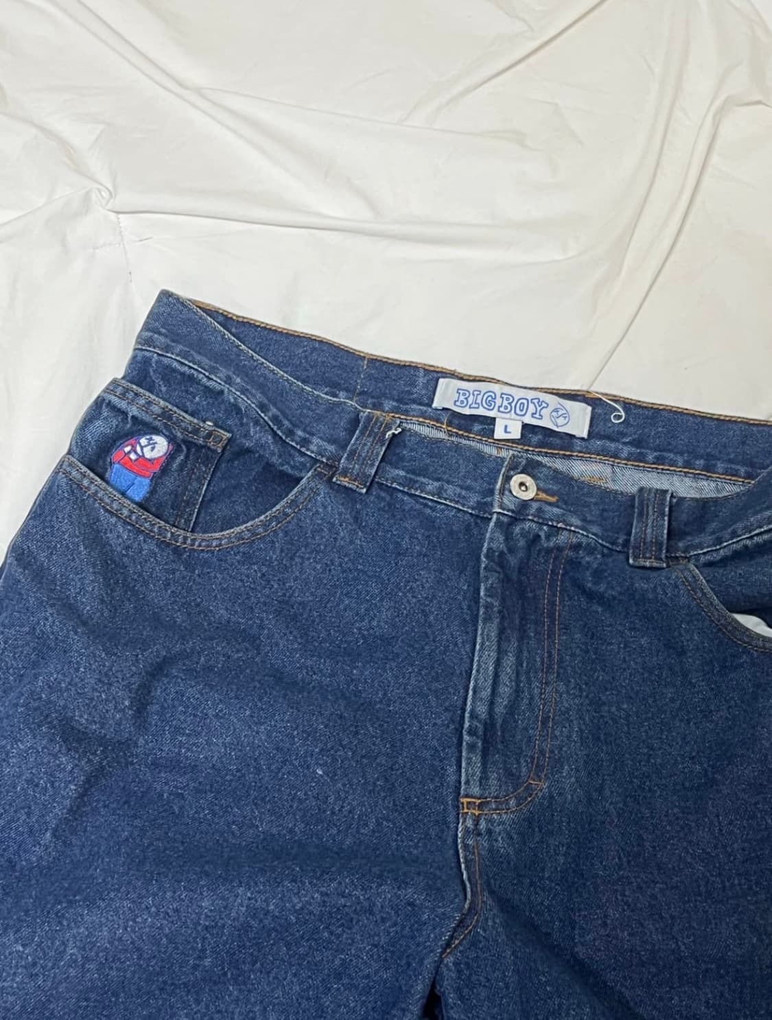 [L] 폴라스케이트 빅보이진 다크블루 구형 상품이미지2