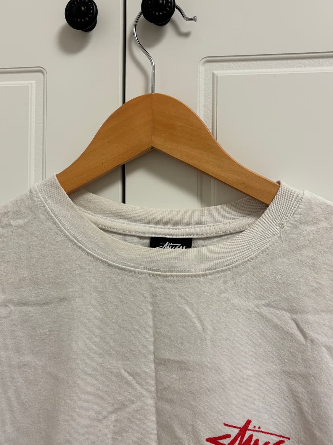 스투시 하트반팔티 상품이미지3