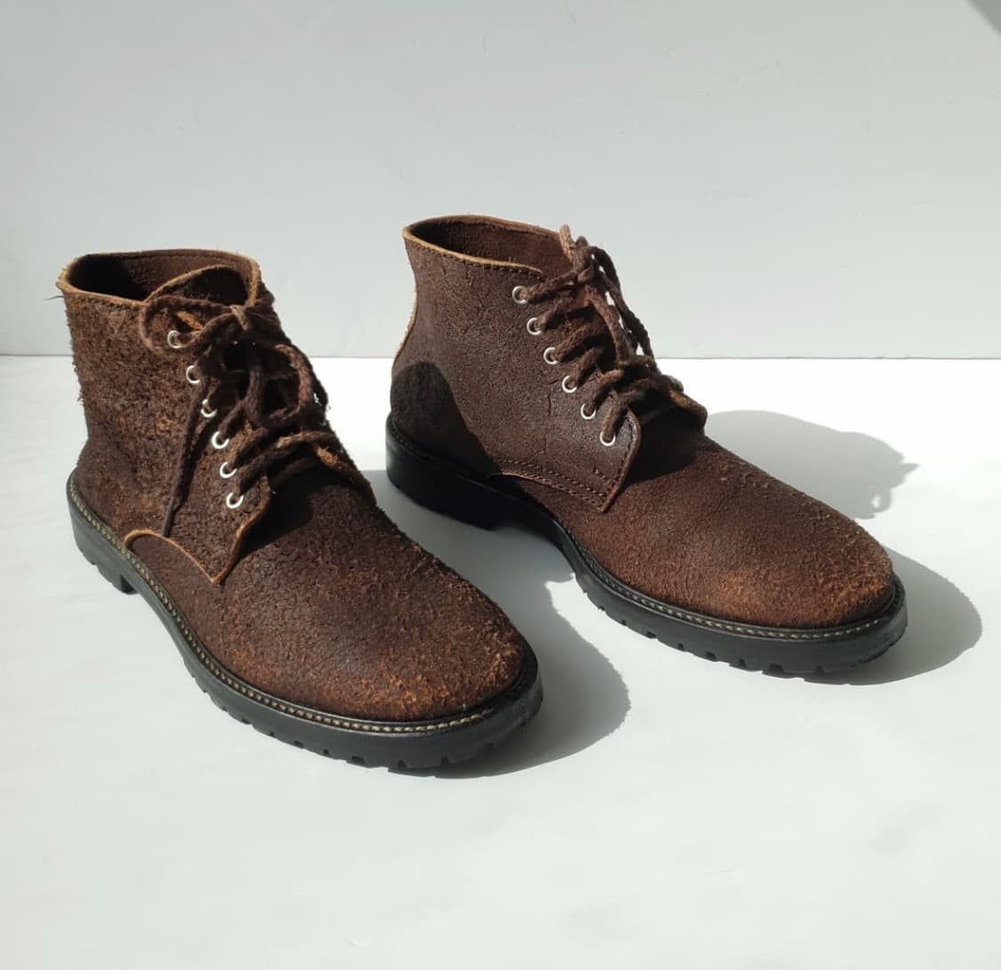 Comme Des Garcons 6-hole boots 상품이미지1