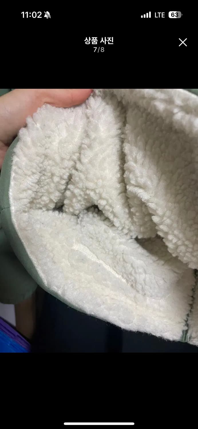 노스페이스 패딩 비 베러 다운 자켓 NJ1DM73B (S사이즈) 품절상품 상품이미지7