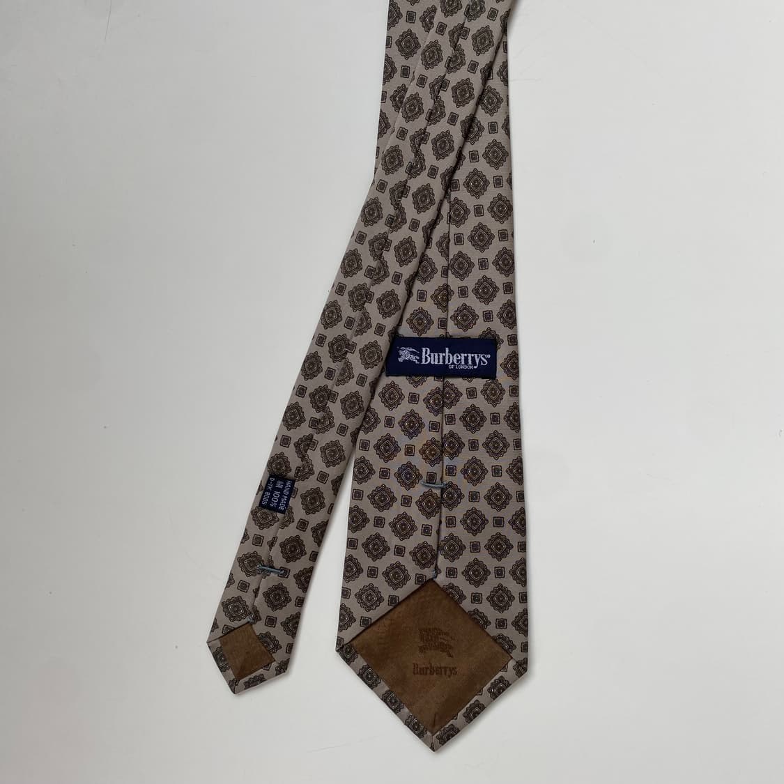 버버리 명품 정품 넥타이 (Burberry) 상품이미지3