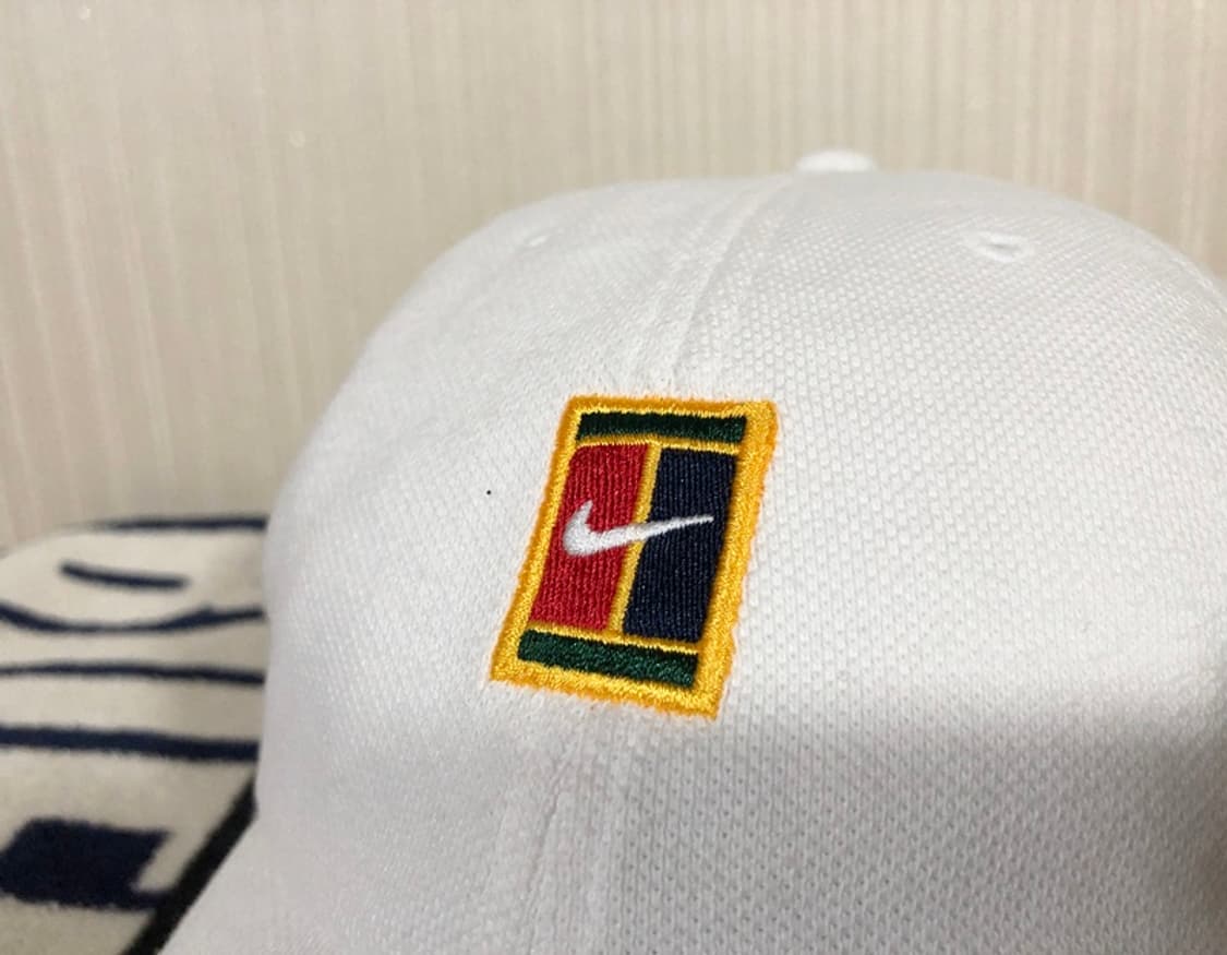 나이키 테니스코트 모자/캡(화이트) 상품이미지5