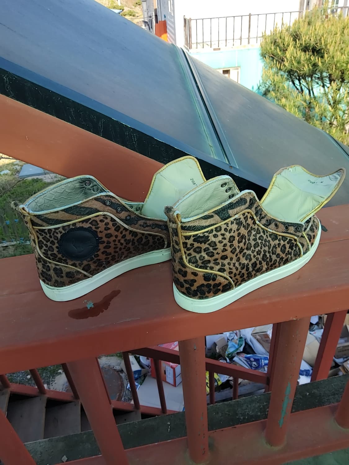 루부탱 레오파드 스니커즈 260 상품이미지2