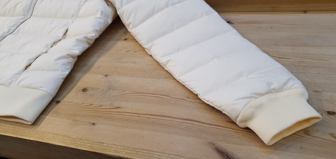 (새상품)66.노스페이스 다운 크롭패딩 상품이미지4