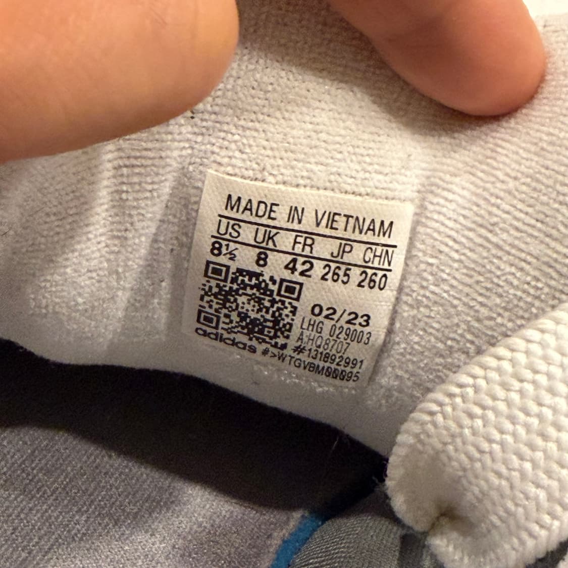 [260] 아디다스 캠퍼스 스웨이드 운동화 그레이 상품이미지5