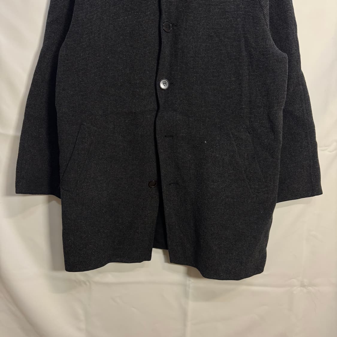 캠버리스브리지 울 코트 상품이미지3