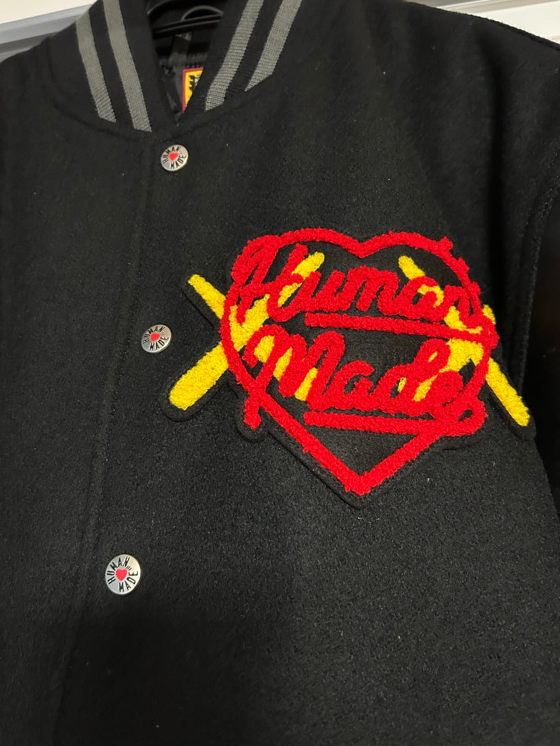 [L 새상품] 휴먼메이드 (HUMAN MADE) 카우스 KAWS 콜라보 상품이미지2