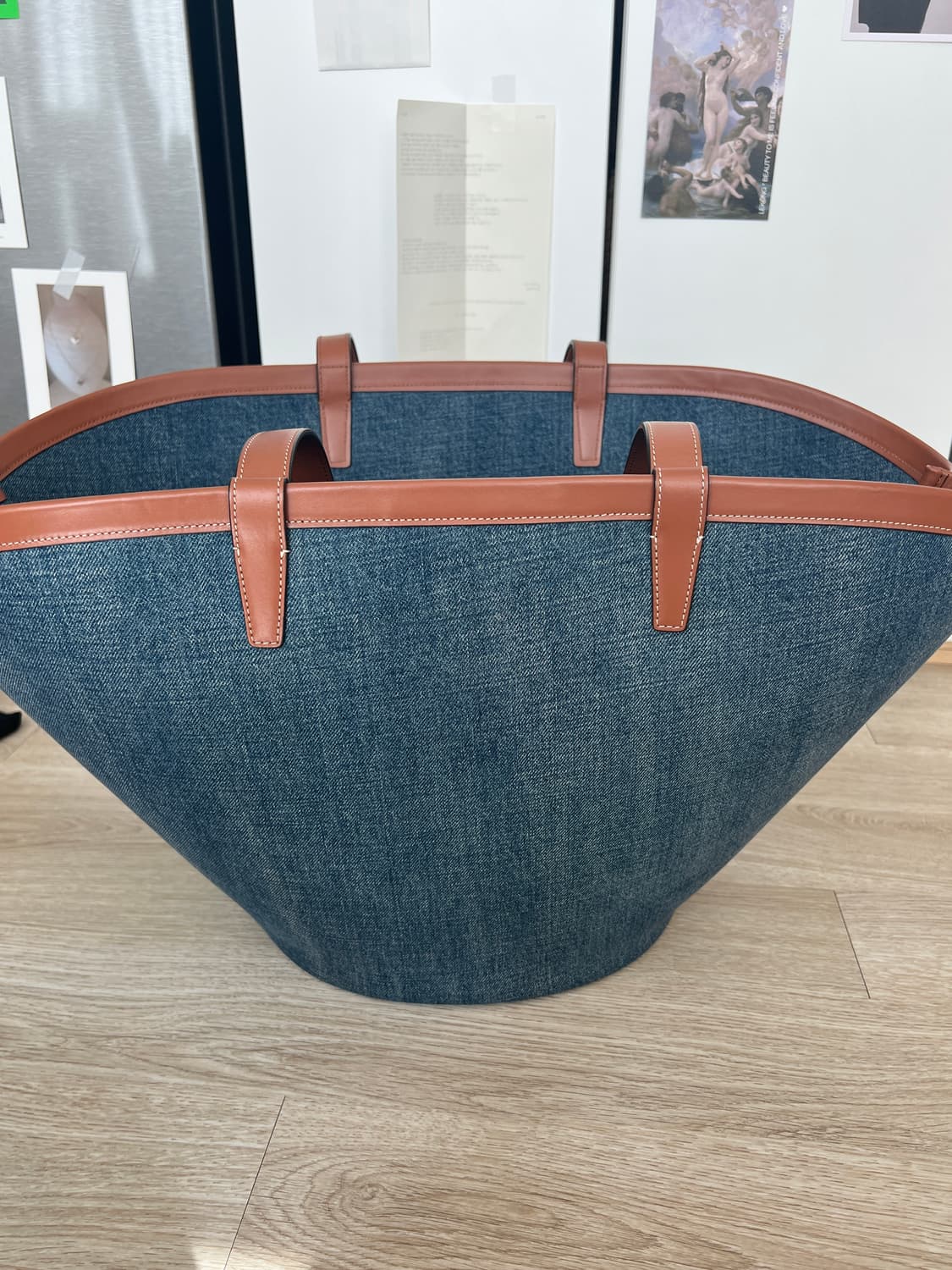 Celine 데님 빅 백 상품이미지4
