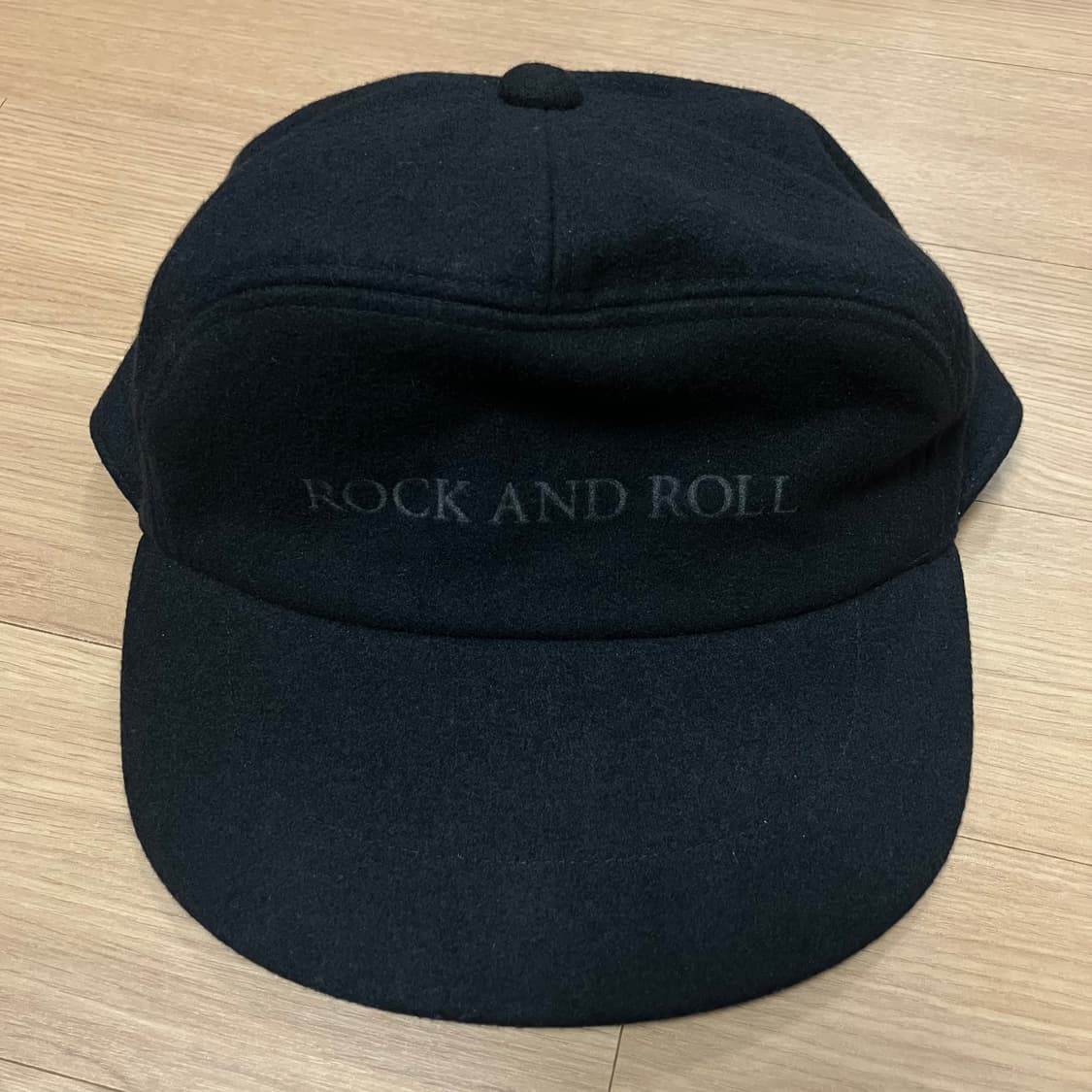 라드 뮤지션 빅 캡 블랙 ROCK AND ROLL 상품이미지1