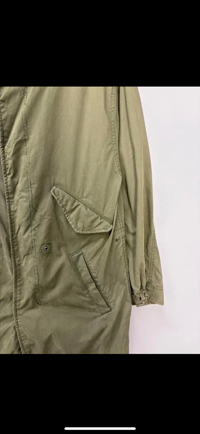 미군 M-65 피쉬테일 파카 재킷 H1136 상품이미지3