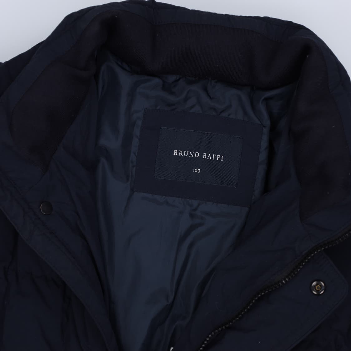 [100] 브루노바피 사각퀄팅 구스다운 패딩점퍼 1229H1 상품이미지4