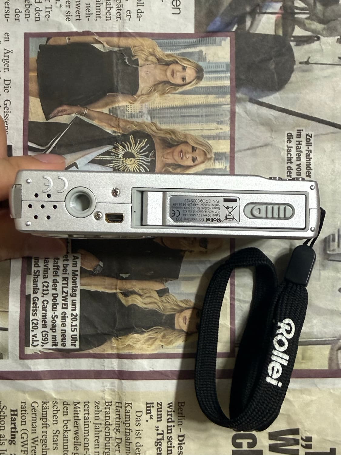 독일 롤라이 Rollei compactline 200 상품이미지4