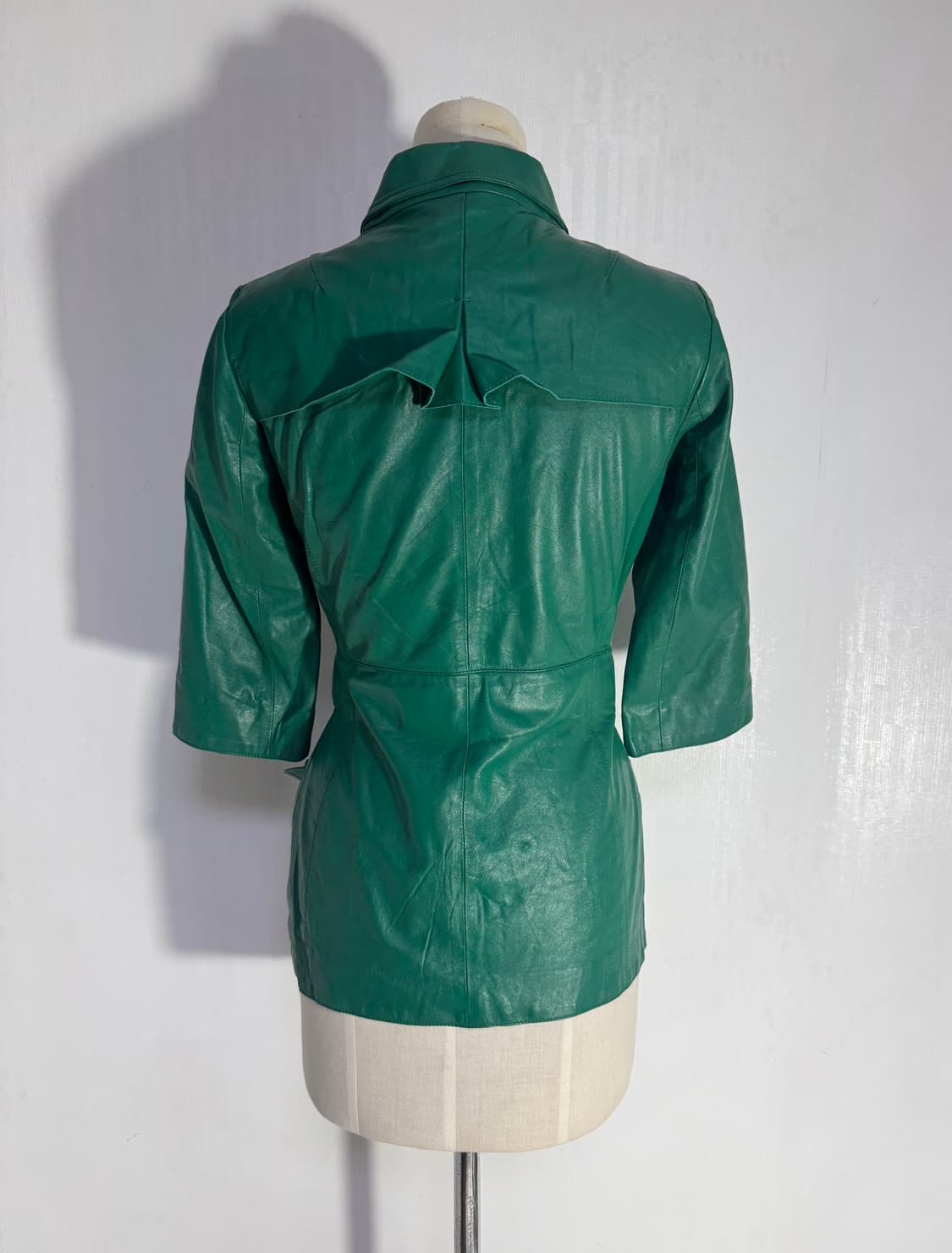 코스튬 내셔널 양가죽 벨티드 자켓 itlay 상품이미지5