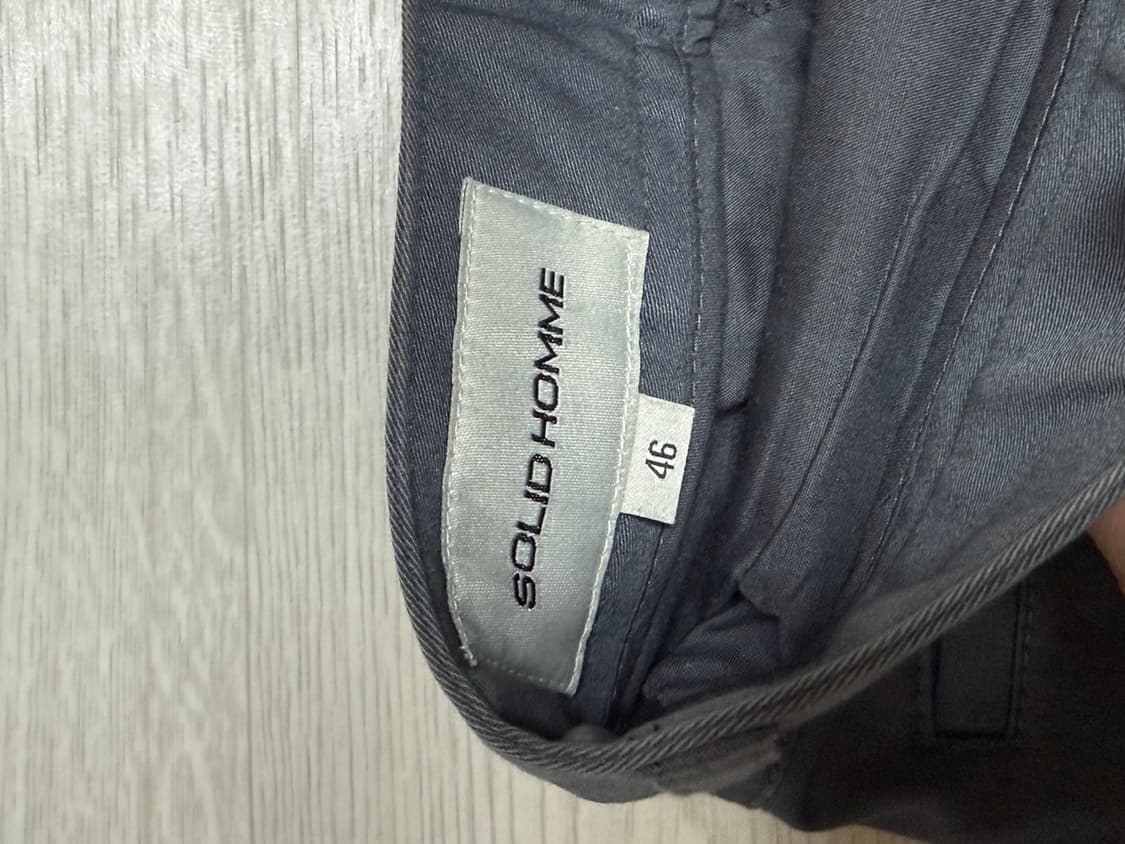 솔리드옴므 팬츠 상품이미지4