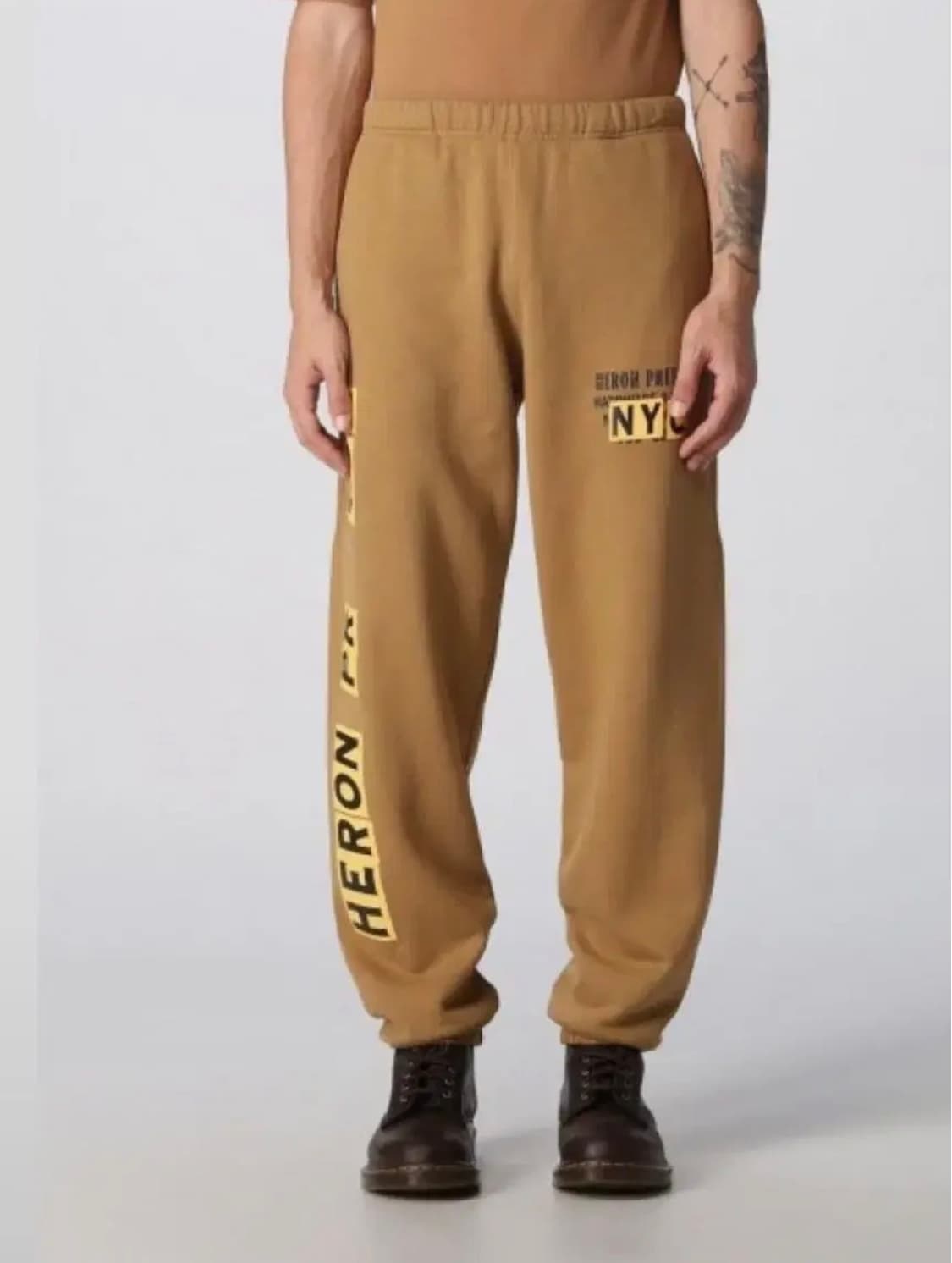 [새상품] 헤론프레스톤 트랙팬츠 블랙 S 상품이미지4