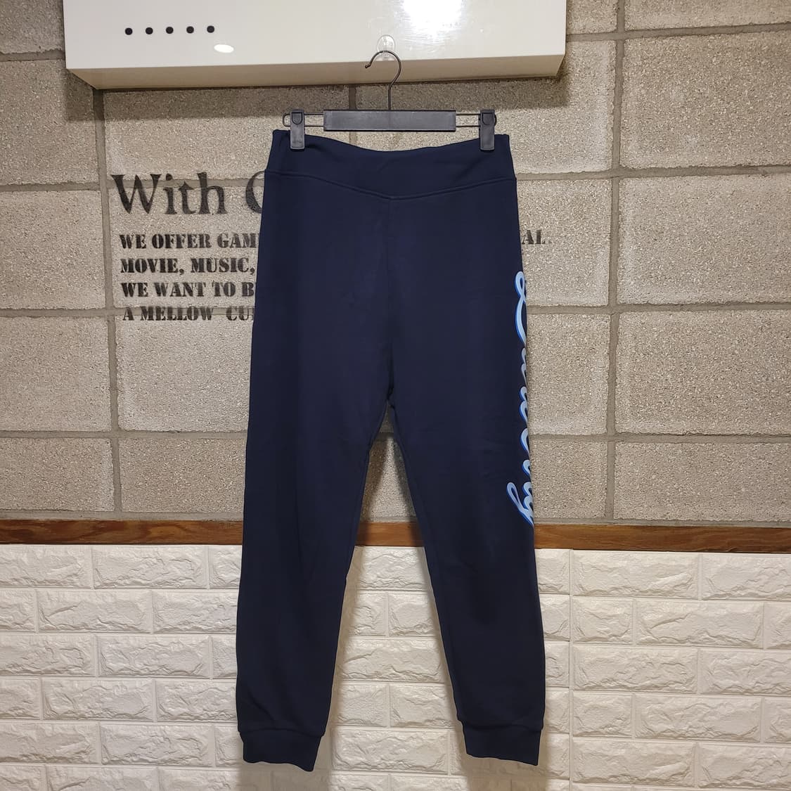 버버리 키즈 로고 트랙팬츠 12Y 상품이미지1