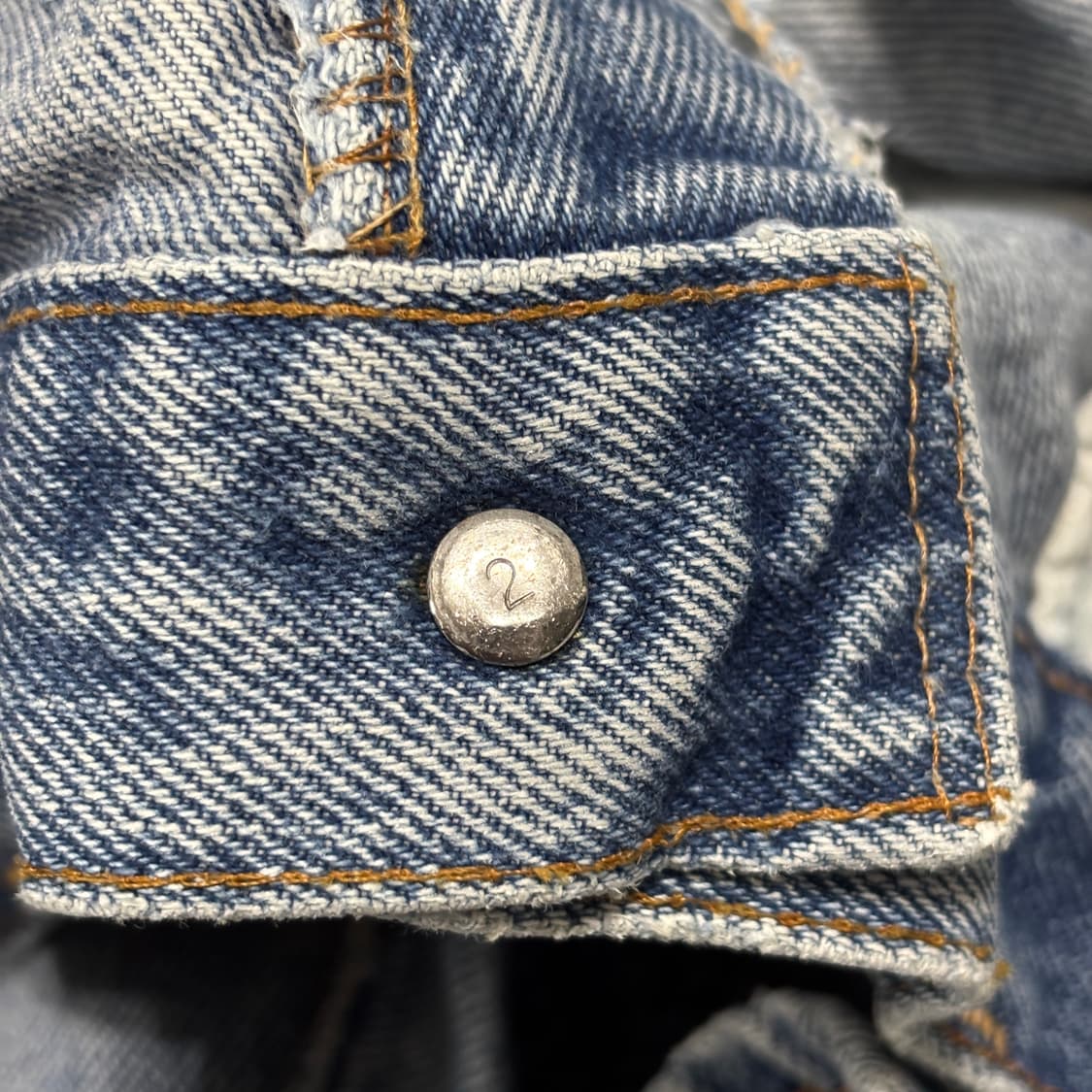 80s 빈티지 리바이스 517 66 후기 허리45.5cm 상품이미지7