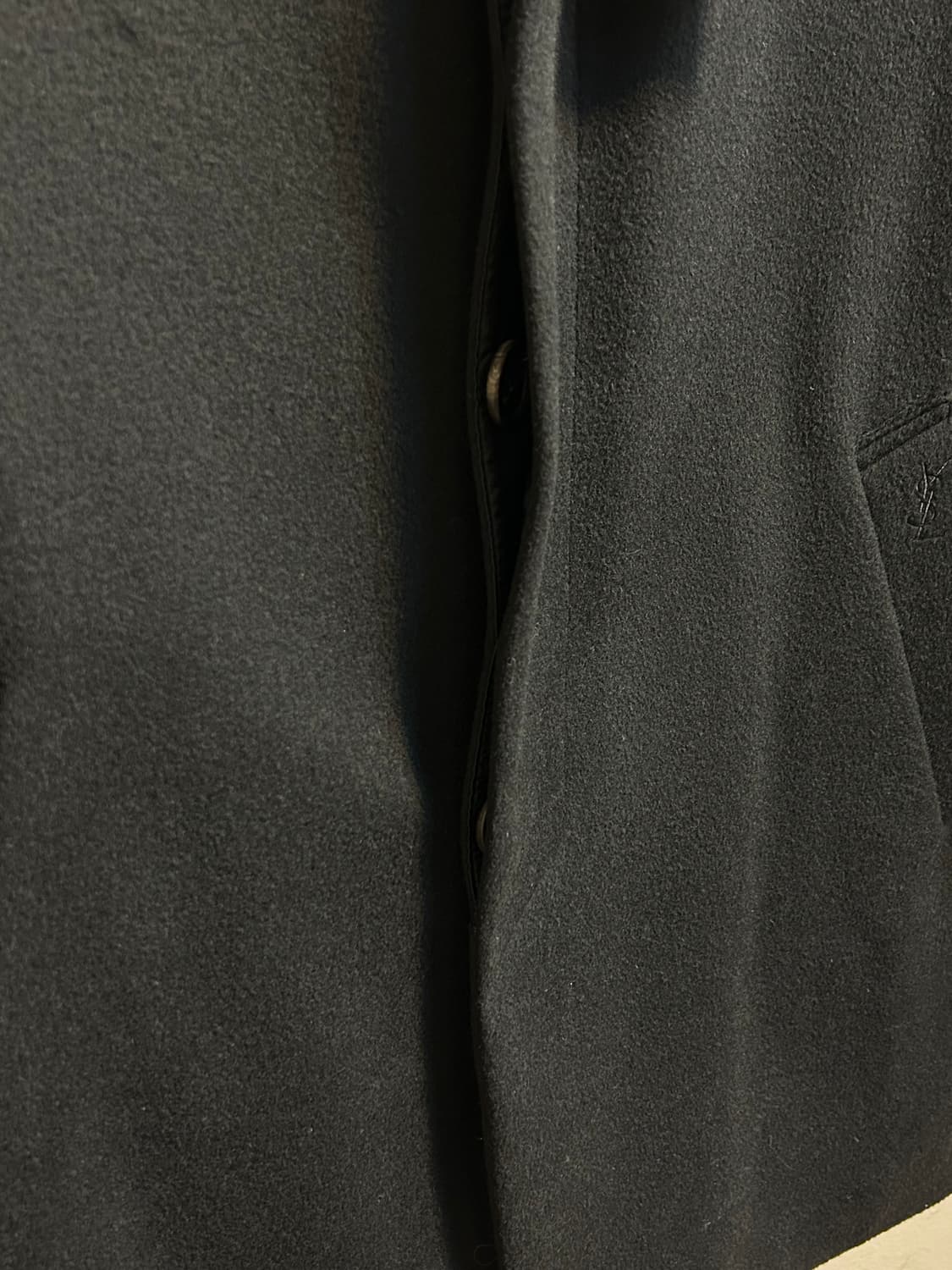 입생로랑 울 캐시미어 블렌드 코트 상품이미지5