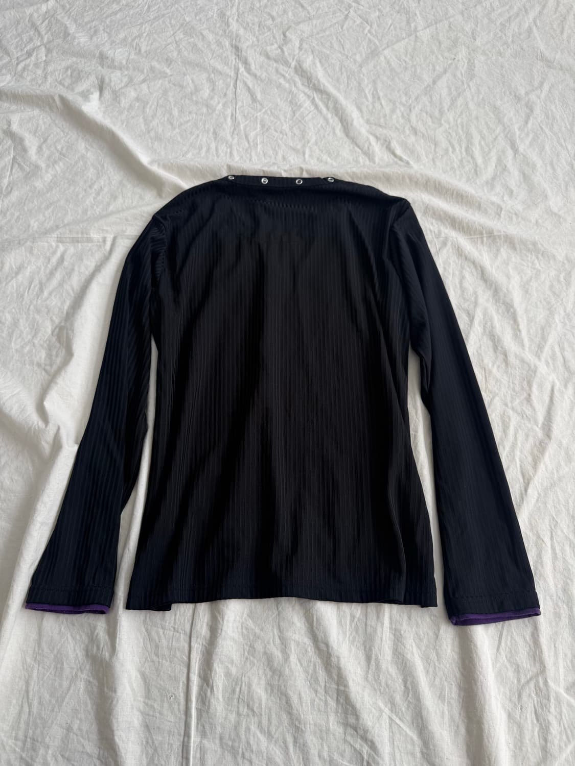 펑크 너드 락시크 레이어드 롱슬리브 상품이미지5