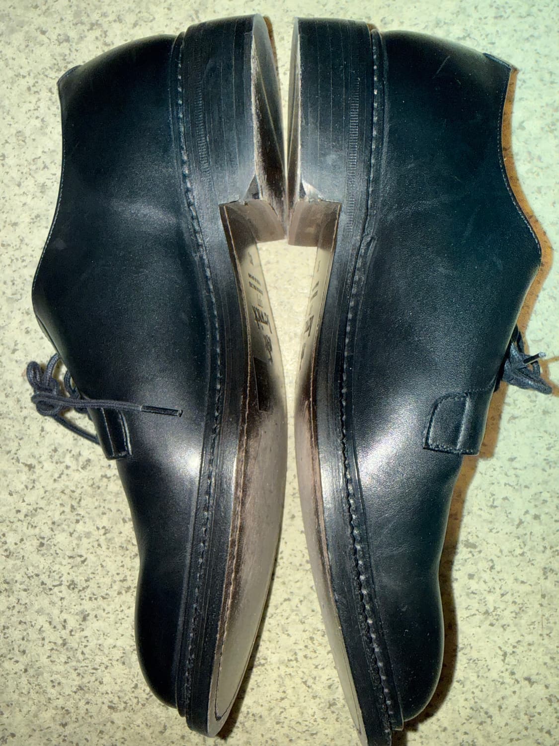 버윅 5341(4406) 소프트 카프 홍창 더비 UK8.5 상품이미지4