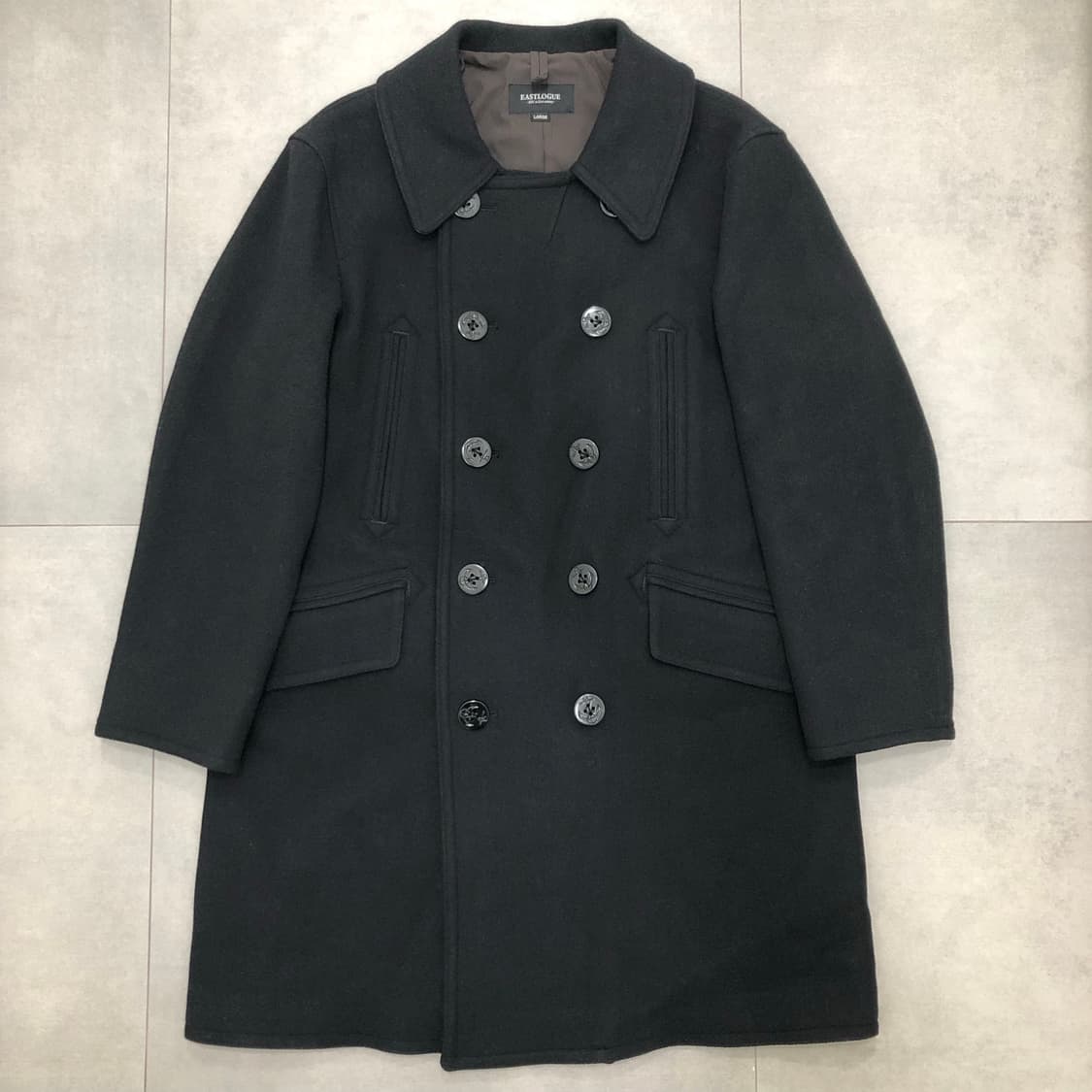 이스트로그 롱피코트 L 상품이미지1