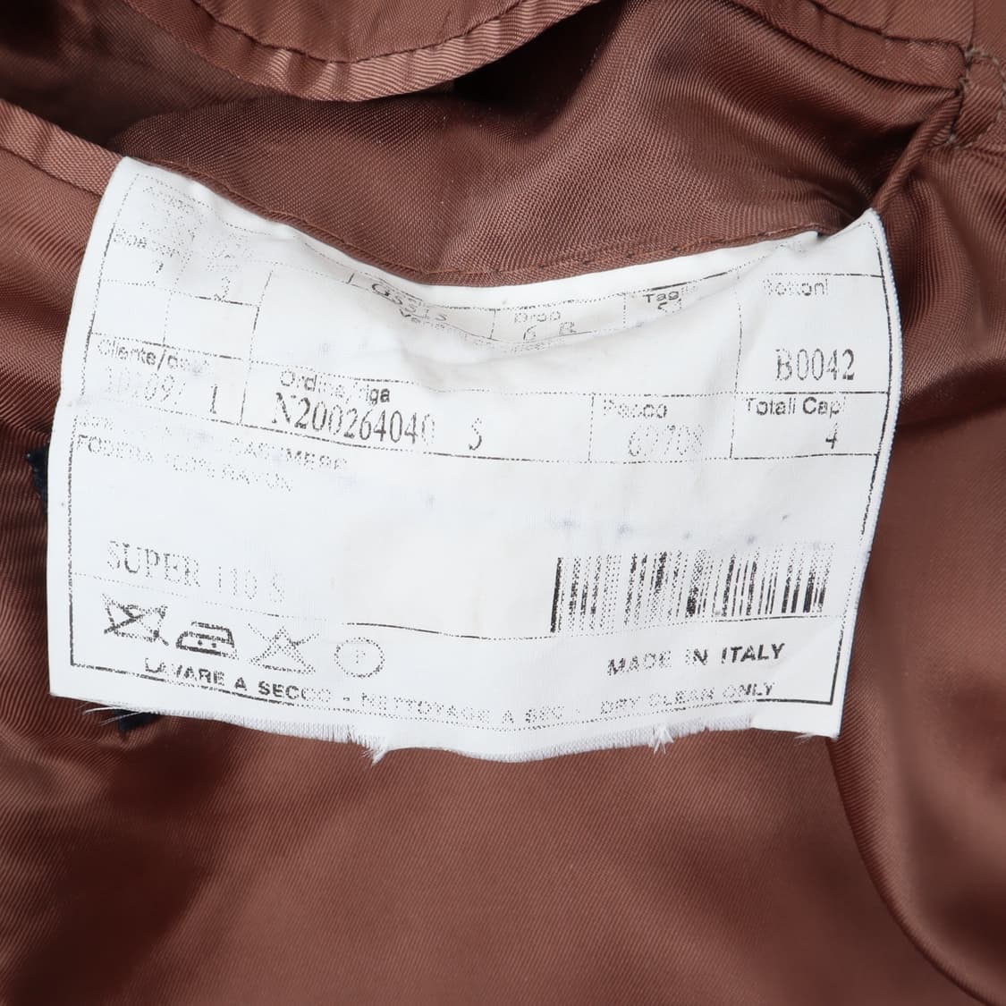 버버리 울 캐시미어 하운드투스 체크 3B 블레이저 상품이미지10