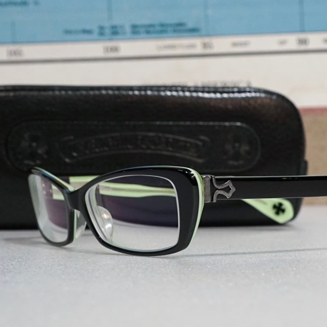 크롬하츠 비너스 뿔테 안경 상품이미지1