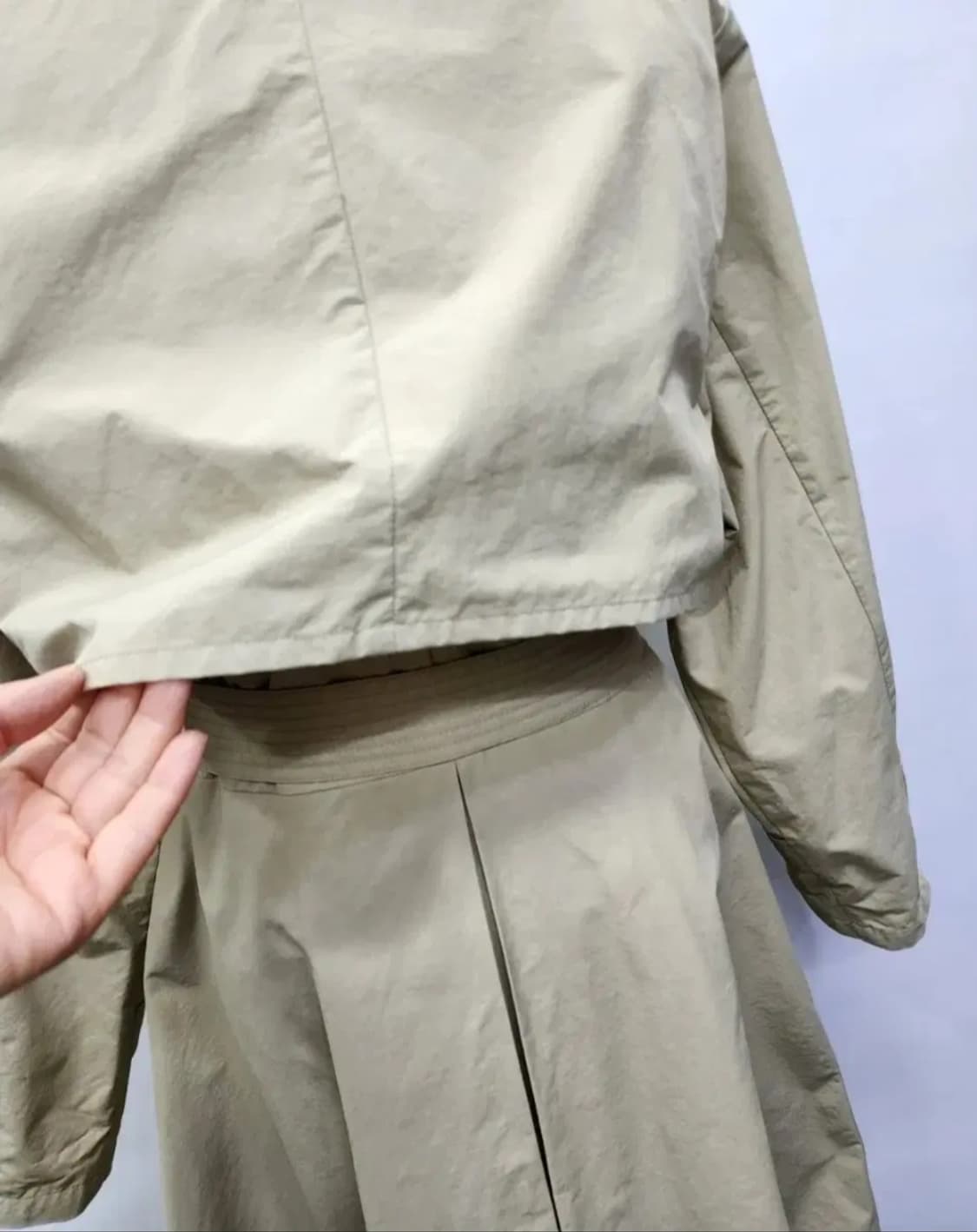 듀웰 벨티드 롱트렌치 코트66 상품이미지5