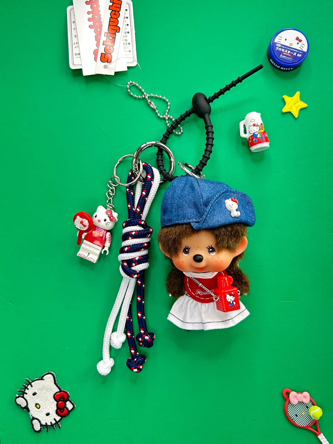 (32)정품몬치치❤️키티 × 대두몬치치 시리즈 06 상품이미지1