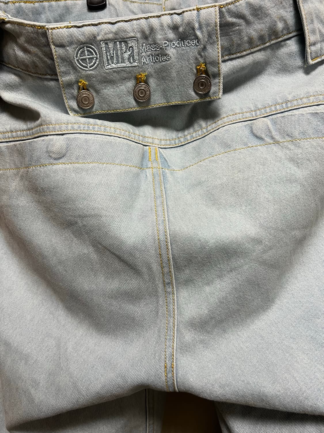 플라스틱프로덕트 연청 카펜터 상품이미지1